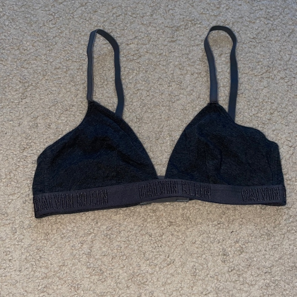 Calvin Klein lounge bra.